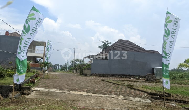 Bebas Banjir, Tanah, SHM, di Malang Kota
