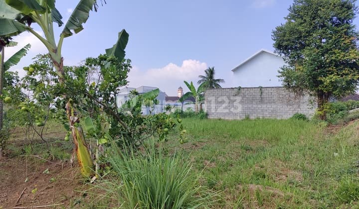 Tanah Kavling di Dalam Perumahan Aman dan Tertata