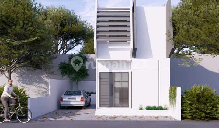 RUMAH MALANG DEKAT BANDARA DAN TOL SHM LOKASI POROS JALAN