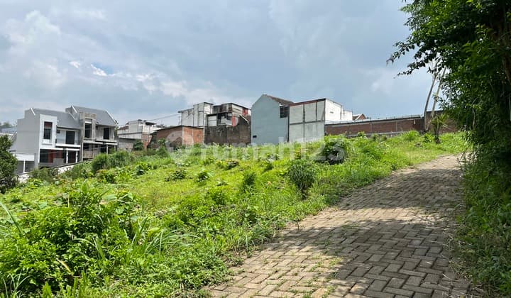 Tanah Strategis Kota Malang Cocok untuk Kost dan Hunian