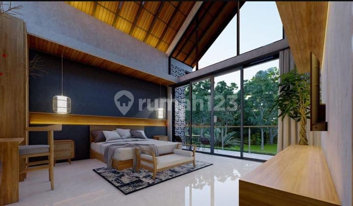 Villa house for sale in the Jimbaran Ungasan area near Pandawa Melasti Beach, Uluwatu Bali