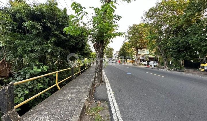 Limited land for sale in Raya Kuta Bali
