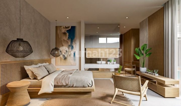 For sale modern tropical villa in Canggu area Bali