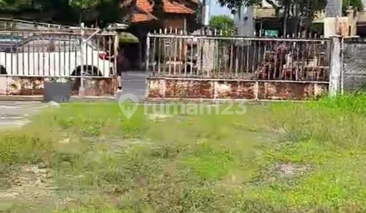 Land for rent suitable for business in the Raya Kuta area near Legian Sunset Road Bali
