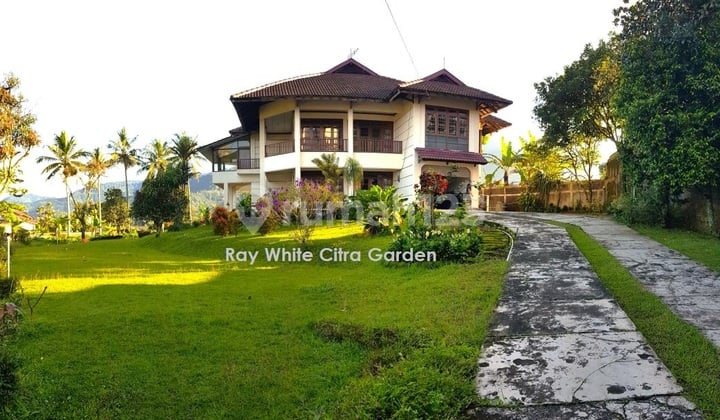 Villa murah Luas 3000 m2 View Bukit Cantik 15 Mnt ke Taman Safari