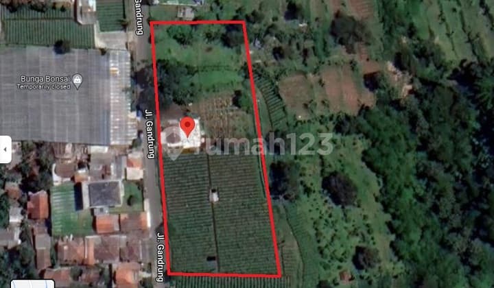 Lot 5500m2 Suitable for Villa Near Various Tourist Spots.