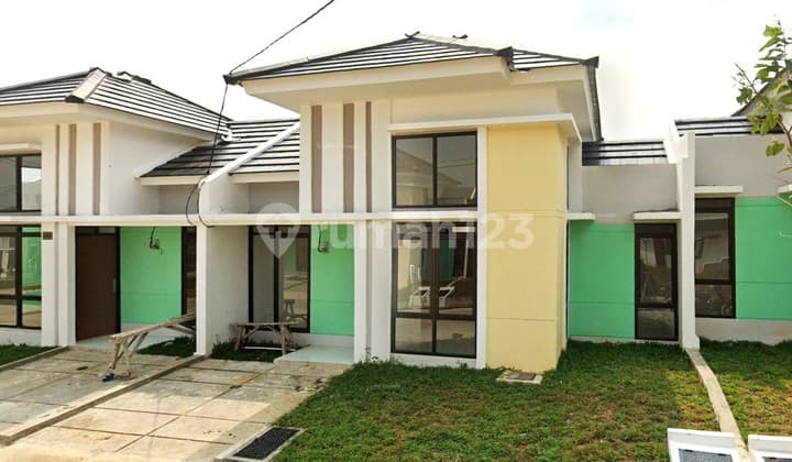 Rumah Cantik 3 Kamar di Villa Nusa Dua, Tangerang