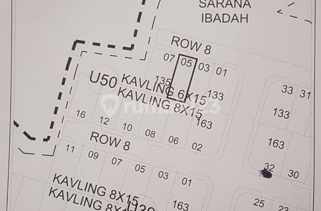 Lot on Jalan Lebar, Padma Cluster, Citra Maja Raya, Tangerang