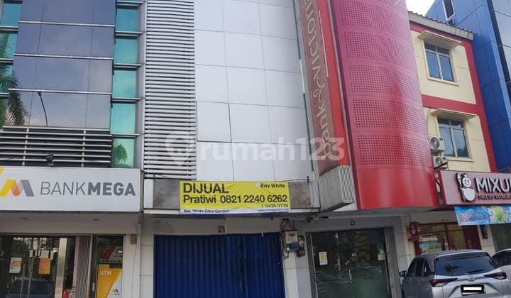 Ruko Ex Bank di Citra Garden