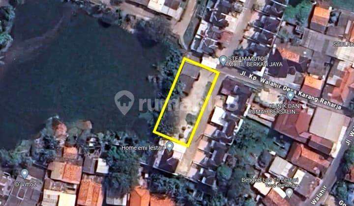 Kavling Murah Dalam Komplek Walahir Bisa 6 Rumah di Cikarang Utara