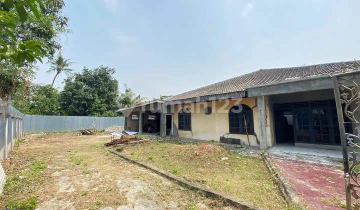 Kavling 743m2 Murah Bonus Rumah Cocok Kost Eksklusive Akses Bandara