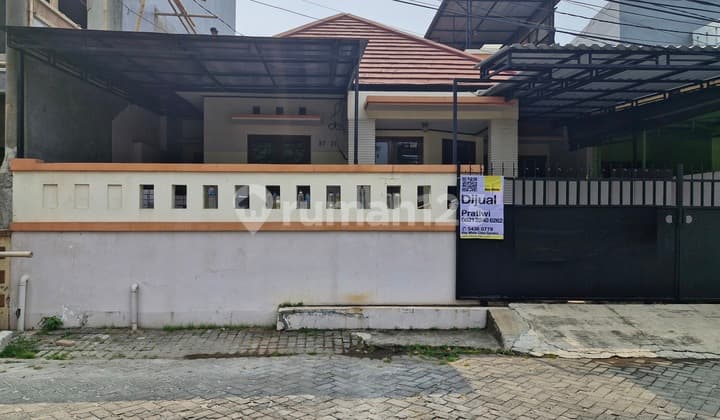 Rumah Murah Bagus 3+1 Kamar Hadap Taman Dlm Cluster Citra 2