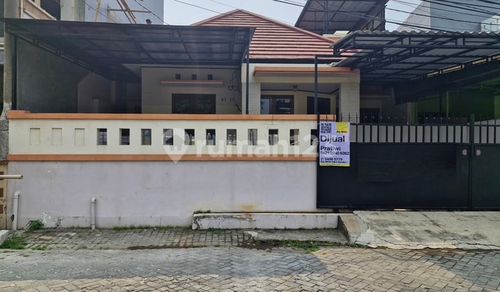 Rumah Murah Bagus 3+1 Kamar Hadap Taman Dlm Cluster Citra 2