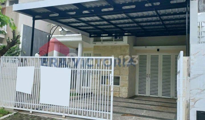 Rumah 2Lantai Dalam Perumahan Elit Siap Huni di Araya