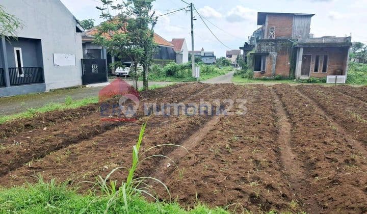 Tanah Kavling Posisi Hook Cocok Dibangun Rumah Hunian Lokasi Strategis