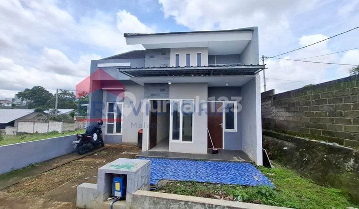 New House Ready to Occupy Very Strategic Location in Merjosari