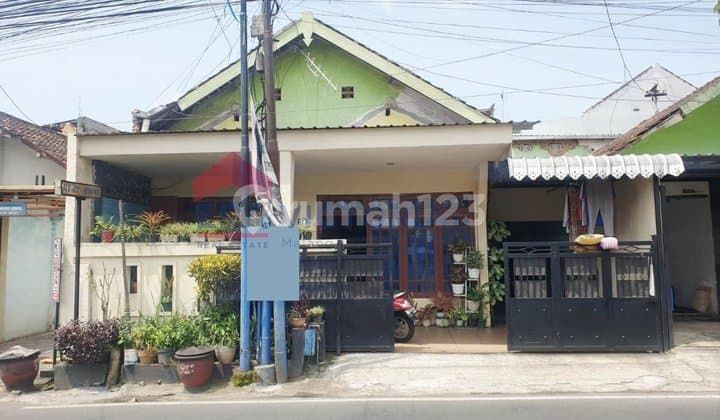 Rumah Siap Huni Lokasi 0 Jalan Dekat Pasar Sukun