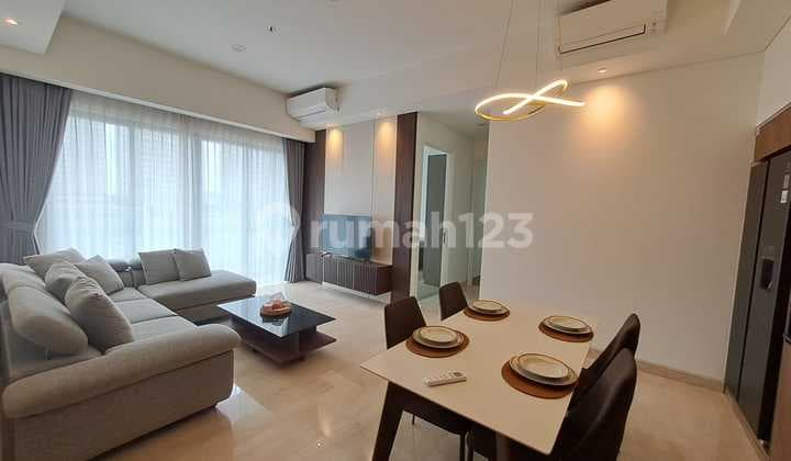 Apartement 57 Promenade 2 BR Furnished Siap Move In