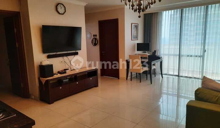 Apartement Kuningan City Denpasar Residence 2 BR Furnished Bagus