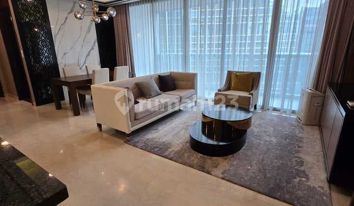 Sewa Apartment Anandamaya Residence 2 Bedroom Furnished @sudirman