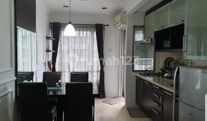 Jual Cepat Apartemen Sudirman Park Furnished 2Bedroom