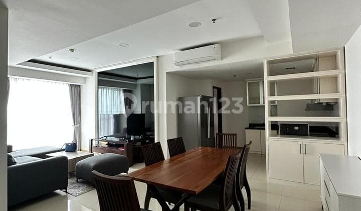 For Rent Apartemen Gandaria Height Siap Huni - 3 Bedroom Full Furnished
