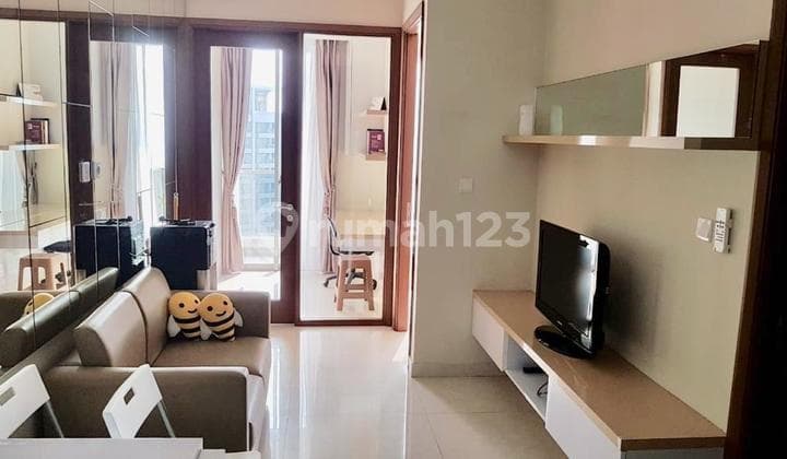 Apartemen Taman Anggrek Residence 1 BR Furnished Bagus