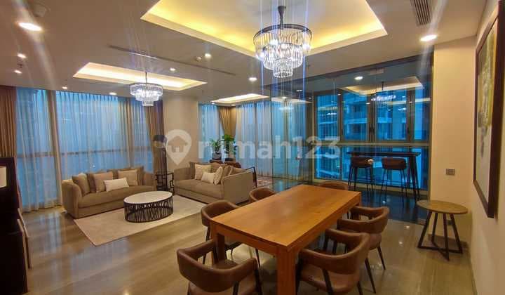 Sewa Apartemen Kemang Village -3 BR Full Furnished