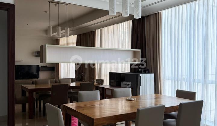 Fore Rent Apartemen Pakubuwon View3 Bedroom Full Furnished Siap Huni