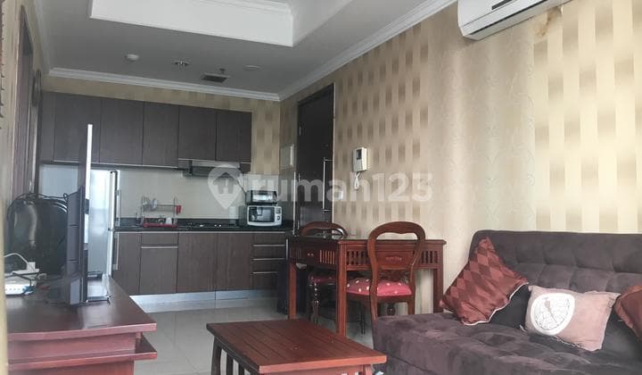 For Rent Apartemen Kuningan City 1br Full Furnished
