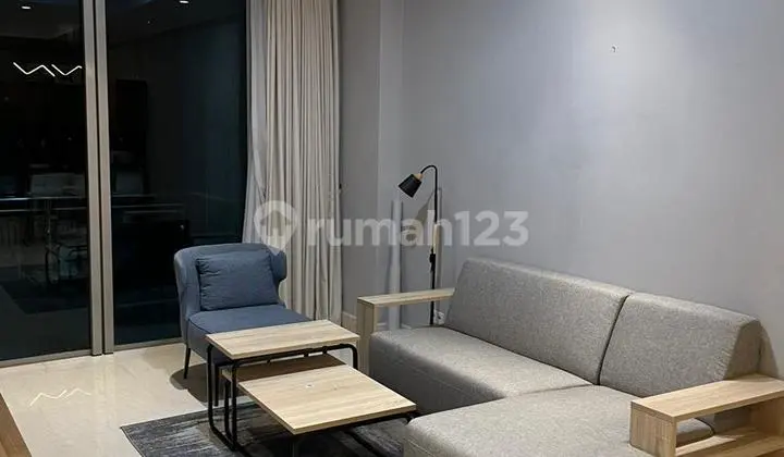 Jual Apartemen Senopati Residence 8 @ Senopati Jakarta Selatan - 2BR Full Furnished
