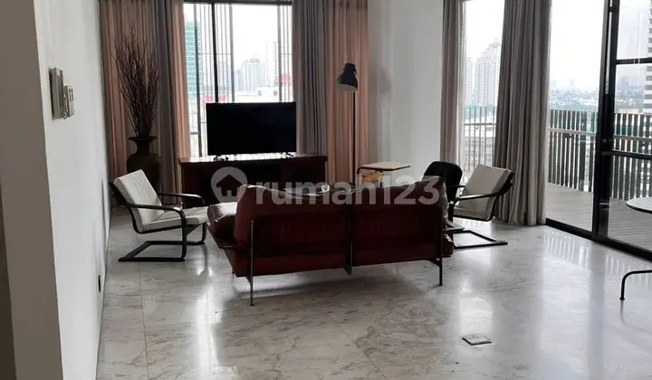For Rent Apartemen Senopati Suite 3Bedroom Furnished