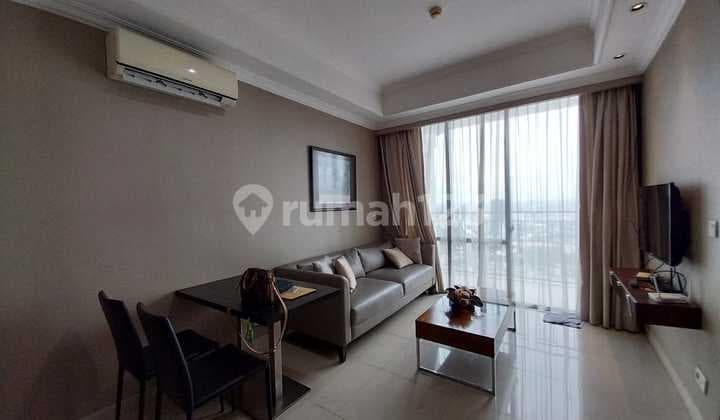 For Rent Apartemen Denpasar Residence Kuningan City 2 Bedroom Furnished