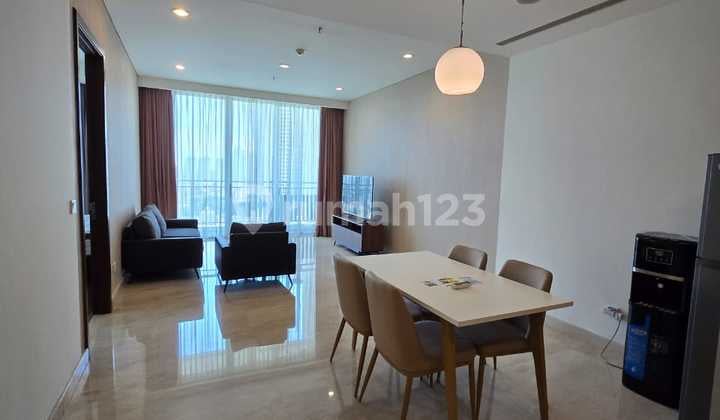 Apartemen Pakuwono House 2 Kamar Tidur Furnished