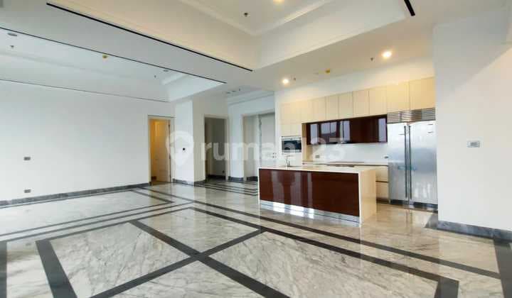 For Rent Rare Unit Semi Furnished at Langham Residences - 3Br