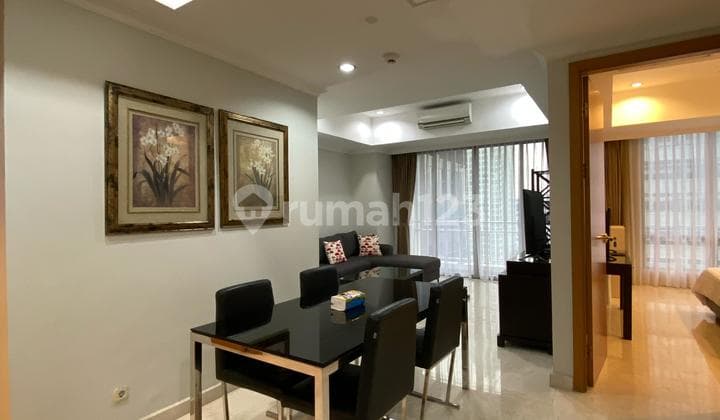 Dijual Unit 2br Furnished @Sudirman Mansion Good Price Good Unit