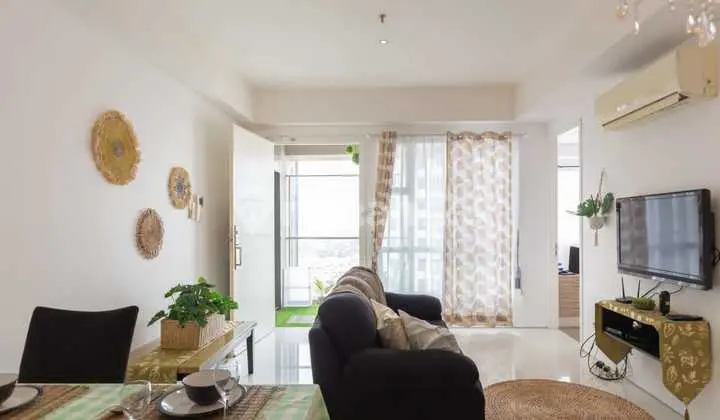 Best Price And Rare Unit At 1Park Residences Good Furnished