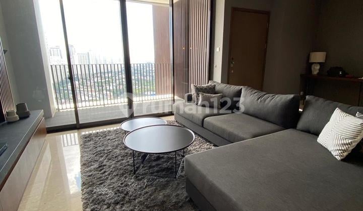 Apartemen 1 Park Avenue, 2+1Br Lantai, Strata, di Kebayoran Lama,