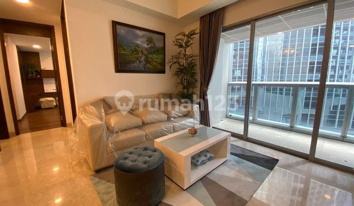 Jual Apartement Anandamaya Residences 2 BR 131m2 Furnished Bagus