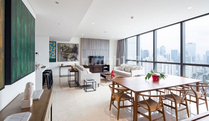 Jual Apartement Casa Domaine 2 BR 147m2 Furnished Bagus