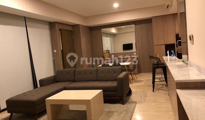 Apartment 1 Park Avenue 3 BR 177m2 Tower King Near Gandaria Mall Fully Furnished Good