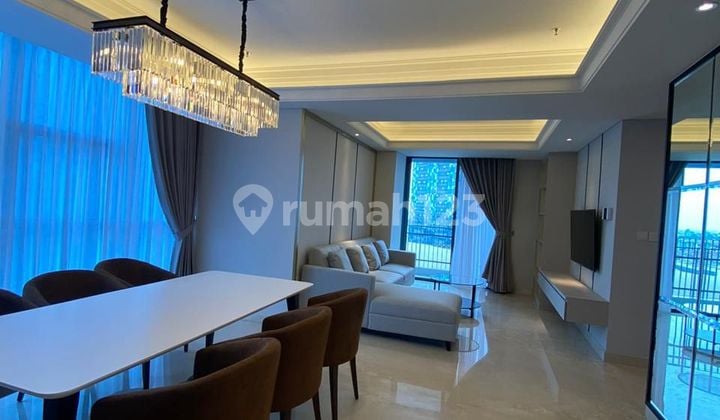 Ewa Apartemen Casa Grande Residence 3+1Br 123M2 Fully Furnished Lengkap di Jakarta Selatan / Mall Koka