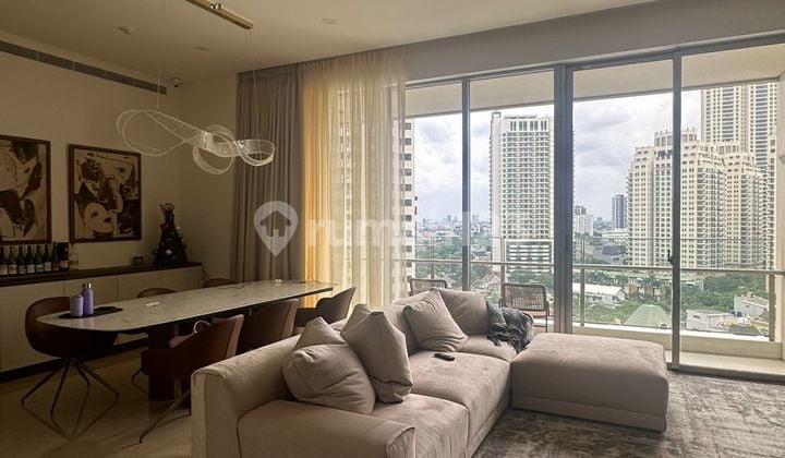 Best Unit Apartemen The Pakubuwono Spring, 2 Bedrooms Fully Furnished, Ready To Move In