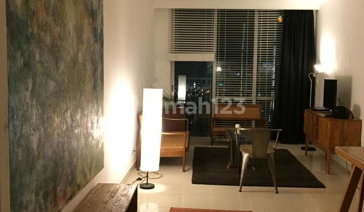 Great Unit For Quick Sale Apartment Denpasar Residence Kuningan City 3 BR 120 m2 Fully Furnished – Price Rp 3.5 B, Negotiable