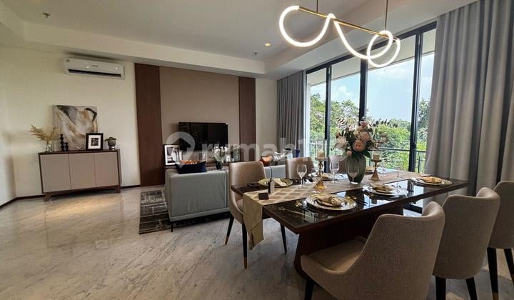 For Rent Veranda Resort Apartment, in Cilandak South Jakarta 3Br 143M2 Furnished New Design