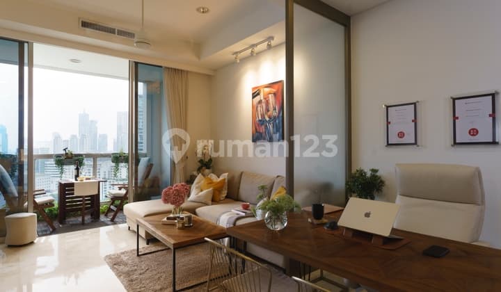 For Sale Apartment The Element, 3Br 121M2 Nett Furnish in Epicmetrum Kuningan Area