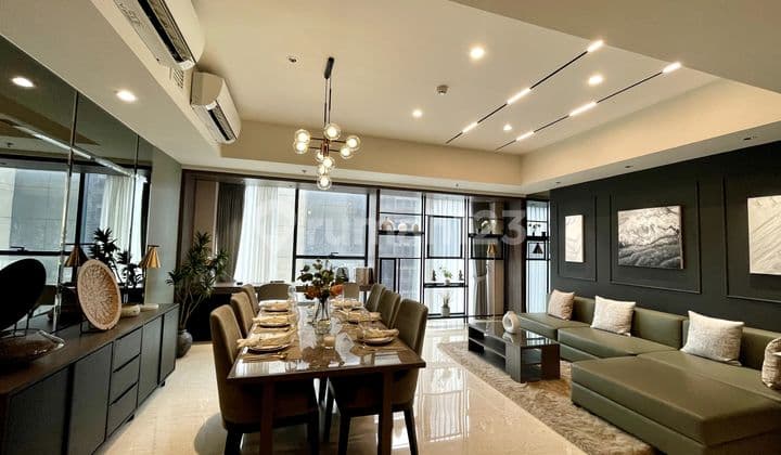 For Sale Hot Listing Prestige Only 2 Units Apartments The Branz Mega Kuningan – New Unit – 2 BR 136m2 Luxury Furnished