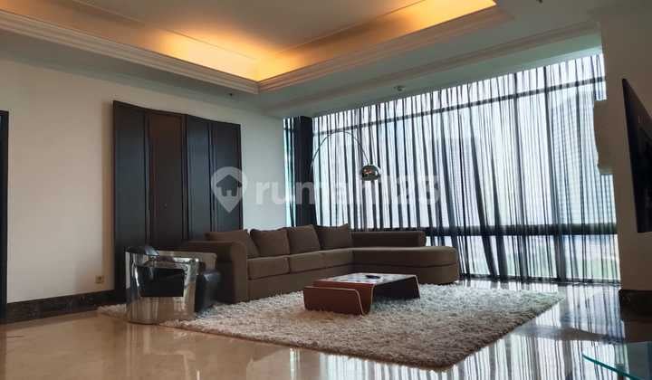 Sewa Apartemen Four Seasons Residence - 3Br Furnished 192 M2 Fully Furnished Modern Styles