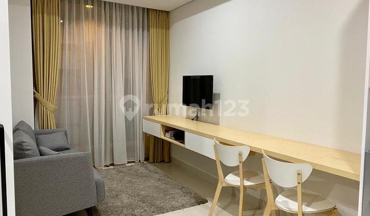 Dijual Apartemen Taman Anggrek Residences - 1 BR Furnish Siap Huni