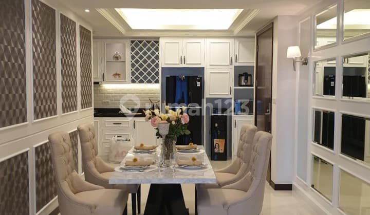 Casa Grande Casablanca Jakarta Selatan Ff 3br Ready To Move In